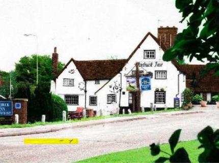ROEBUCK INN STEVENAGE ARDELEY STEVENAGE