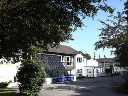 BEST WESTERN HERONSTON HOTEL SPA BLACKMILL BRIDGEND