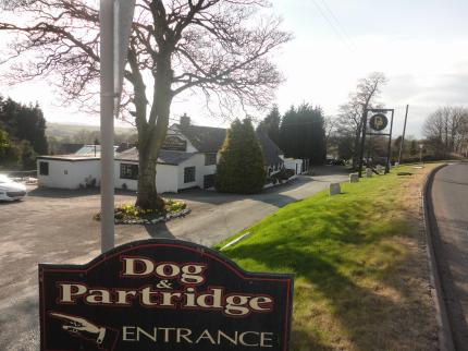 DOG AND PARTRIDGE COUNTRY INN ALKMONTON ASHBOURNE ALTON TOWERS