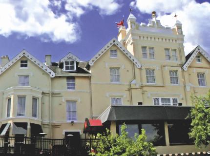 ROYAL EXETER HOTEL BOURNEMOUTH