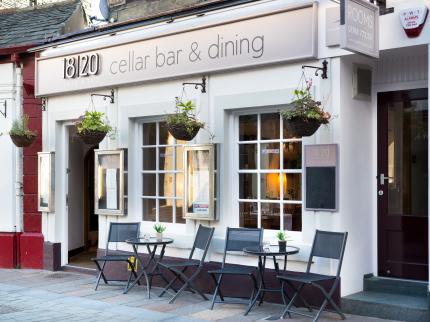 18 20 CELLAR BAR DINING ROOMS APPLETHWAITE KESWICK