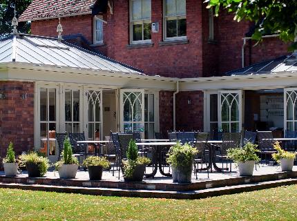 OLD VICARAGE HOTEL RESTAURANT ALLSCOT BRIDGNORTH TELFORD