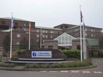 GOLDEN JUBILEE CONFERENCE HOTEL CLYDEBANK GLASGOW