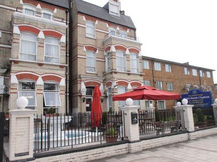 CLAPHAM SOUTH DUDLEY HOTEL PREVIOUSLY EURO HOTEL CLAPHAM CLAPHAM LONDON