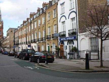 APOLLO HOTEL BLOOMSBURY LONDON