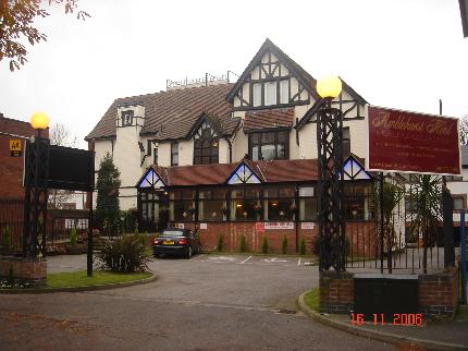 AMBLEHURST HOTEL ASHTON UPON MERSEY SALE