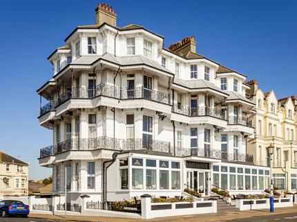 EAST BEACH HOTEL HAMPDEN PARK EASTBOURNE