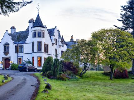 KINCRAIG CASTLE HOTEL ACHNAGARRON ROSS SHIRE