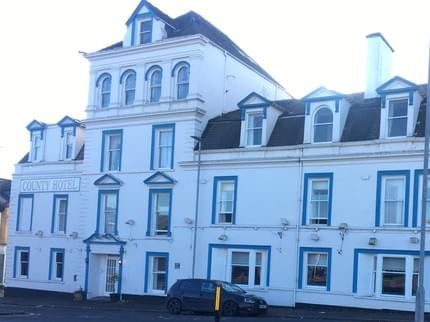 COUNTY HOTEL KENDAL BURNESIDE KENDAL