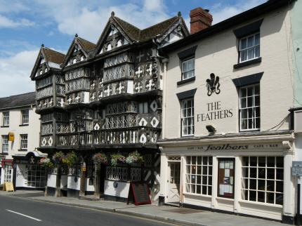 FEATHERS HOTEL ASHFORD BOWDLER LUDLOW