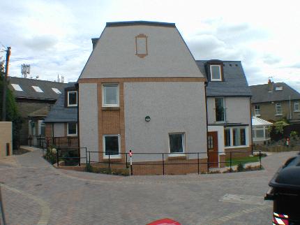 EDINBURGH FEATHERHALL GARDEN COURT APARTMENTS CORSTORPHINE EDINBURGH