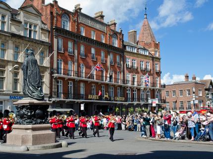 CLARION COLLECTION HARTE GARTER HOTEL SPA BOVENEY WINDSOR