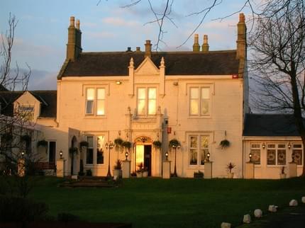 BURNHOUSE MANOR HOTEL BARRMILL BURNHOUSE