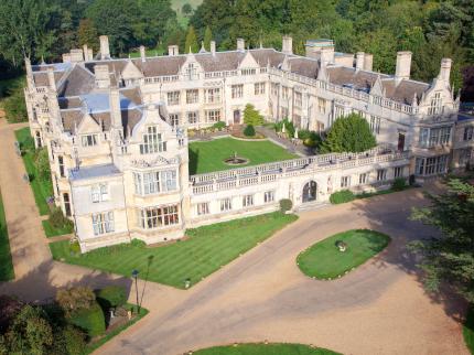 RUSHTON HALL HOTEL AND SPA ALDWINCLE KETTERING