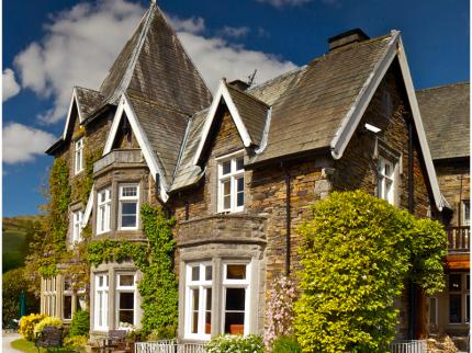 HOLBECK GHYLL HOTEL BOWNESS ON WINDERMERE CUMBRIA