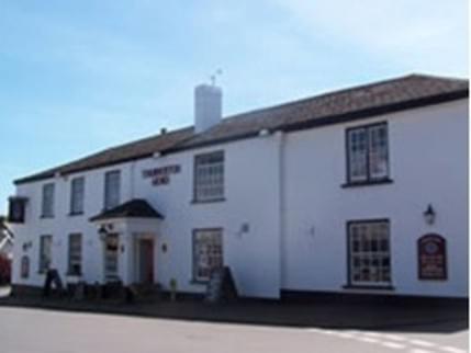 THORVERTON ARMS AYLESBEARE EXETER
