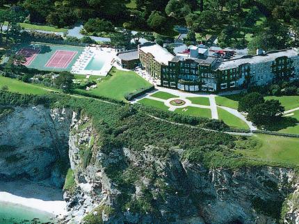 CARLYON BAY HOTEL BOSCOPPA ST AUSTELL