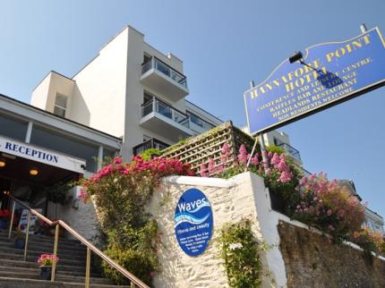 HANNAFORE POINT HOTEL BOCADDON LOOE