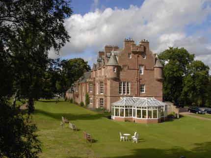 CRINGLETIE HOUSE CARDRONA PEEBLES