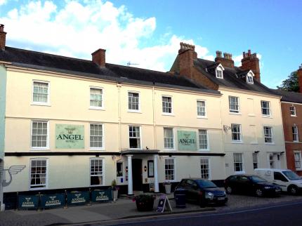ANGEL HOTEL ARTHINGWORTH MARKET HARBOROUGH