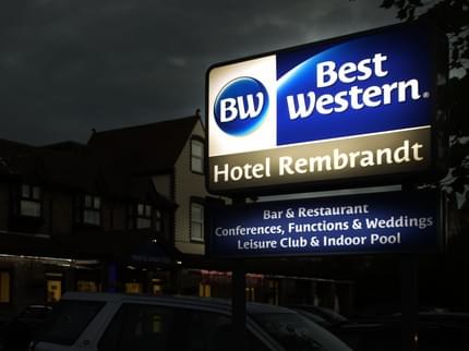 BEST WESTERN WEYMOUTH HOTEL REMBRANDT CHARLESTOWN WEYMOUTH