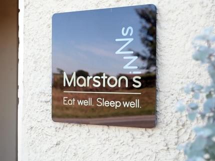 FOX AND GOOSE BARROW BY MARSTONS BRISTOL