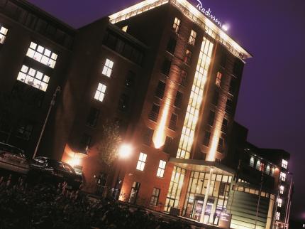 RADISSON BLU HOTEL BELFAST BELFAST