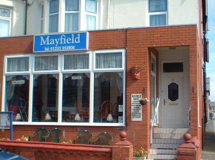 MAYFIELD HOTEL BISPHAM BLACKPOOL
