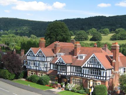 COLWALL PARK HOTEL BAR RESTAURANT BIRTS STREET MALVERN