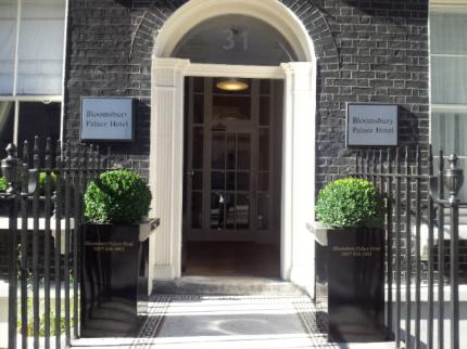 Bloomsbury Palace Hotel&nbsp;| Bloomsbury&nbsp;| London&nbsp;| 