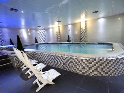 BEST WESTERN OAKS HOTEL LEISURE CLUB BRIERFIELD BURNLEY