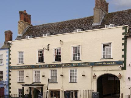 OLD CROWN COACHING INN BAULKING FARINGDON