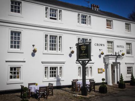 CROWN HOTEL WETHERAL AIKETGATE CARLISLE