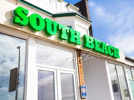 SOUTH BEACH PROMENADE BAR AND B B BLACKPOOL